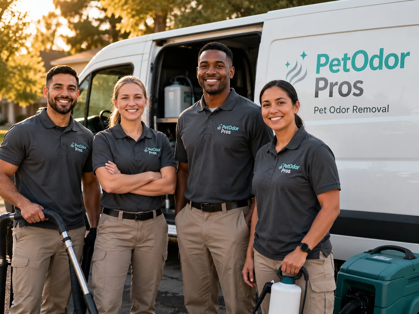 Pet Odor Removal team serving Bisbee, ND
